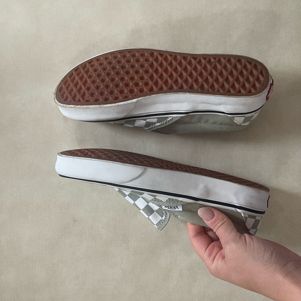 Checkered Vans - image 4